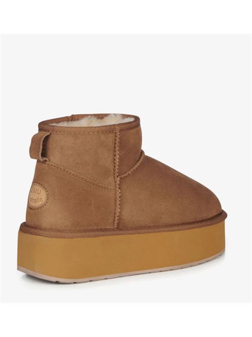 STINGER MICRO FLATFORM EMU AUSTRALIA | W13082-CHESCHESTNUT